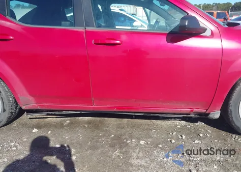 2013 Dodge Avenger Se from USA, damaged, VIN 1C3CDZAB9DN517333